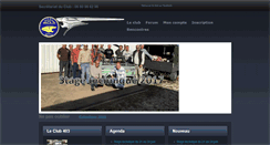 Desktop Screenshot of club403.org